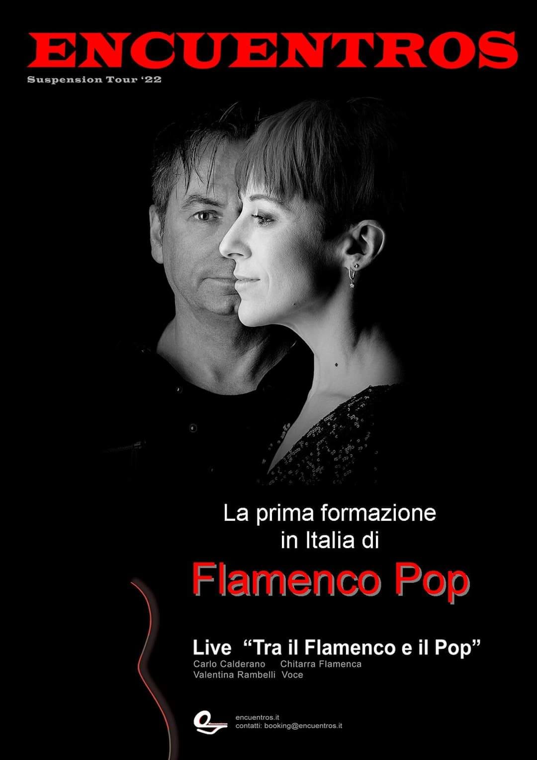 Tutti i concerti solistici ed ENCUENTROS  sono sospesi