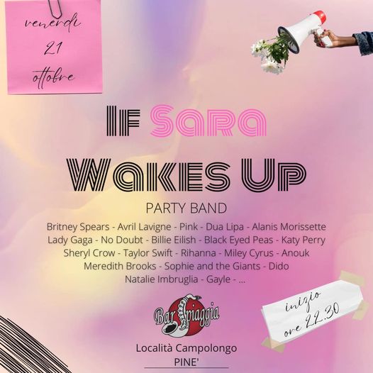 VENERDÌ SERA | Bar alla Spiaggia | PINÉ