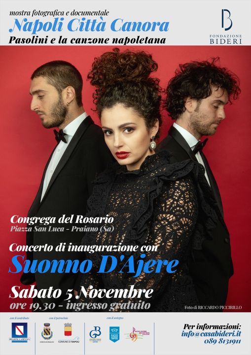 Ciao amici! Siamo tornati e il 5 novembre saremo in concerto a Praiano! L’ingres…