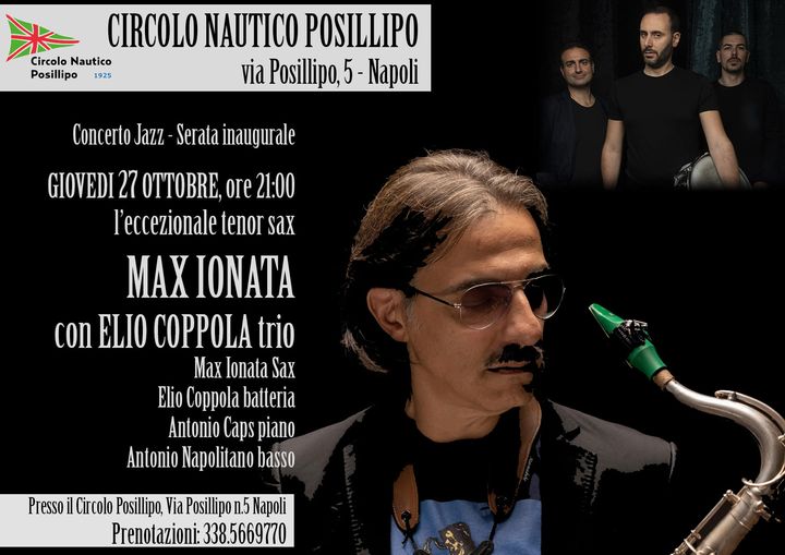 Amici di Napoli, ci vediamo Giovedì 27 Ottobre al Circolo Nautico Posillipo.
Avr…