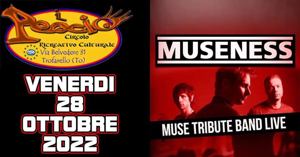 Ecco i nostri prossimi eventi.IL PEOCIO.