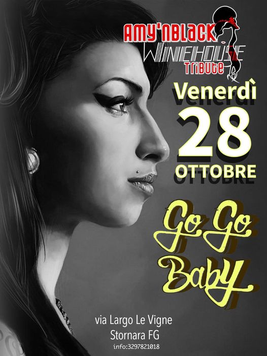 Venerdì prossimo 
#28ottobre 
 Il nostro omaggio alla regina di #camdentownlondo…