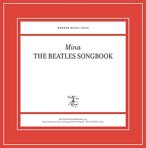 The Beatles Songbook Doppio Vinile Blu in Edizione Limitata e Numerata – Esclusiva Amazon.it