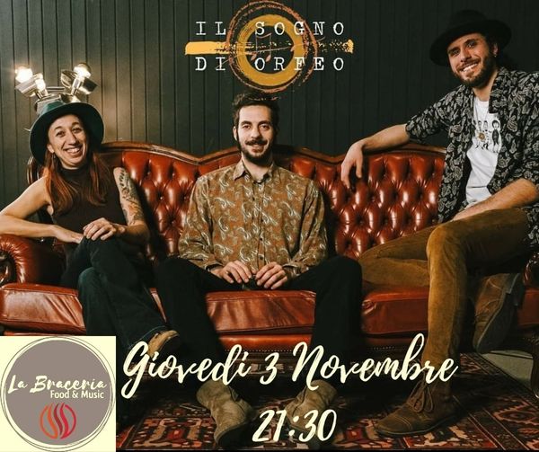 Ho pensato che potesse piacere al gruppo
Giovedì 3 Novembre alle 21:30
 Il Sogno…