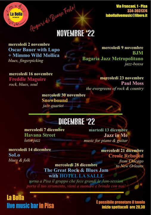 Ho pensato che potesse piacere al gruppo