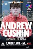 ESCLUSIVA
 Venerdì 25 Novembre Andrew Cushin  al Santomato Live Club  + opening …
