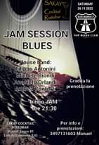 Sabato sera!!!
 Sabato 26/11/2022                      JAM SESSION BLUES        …