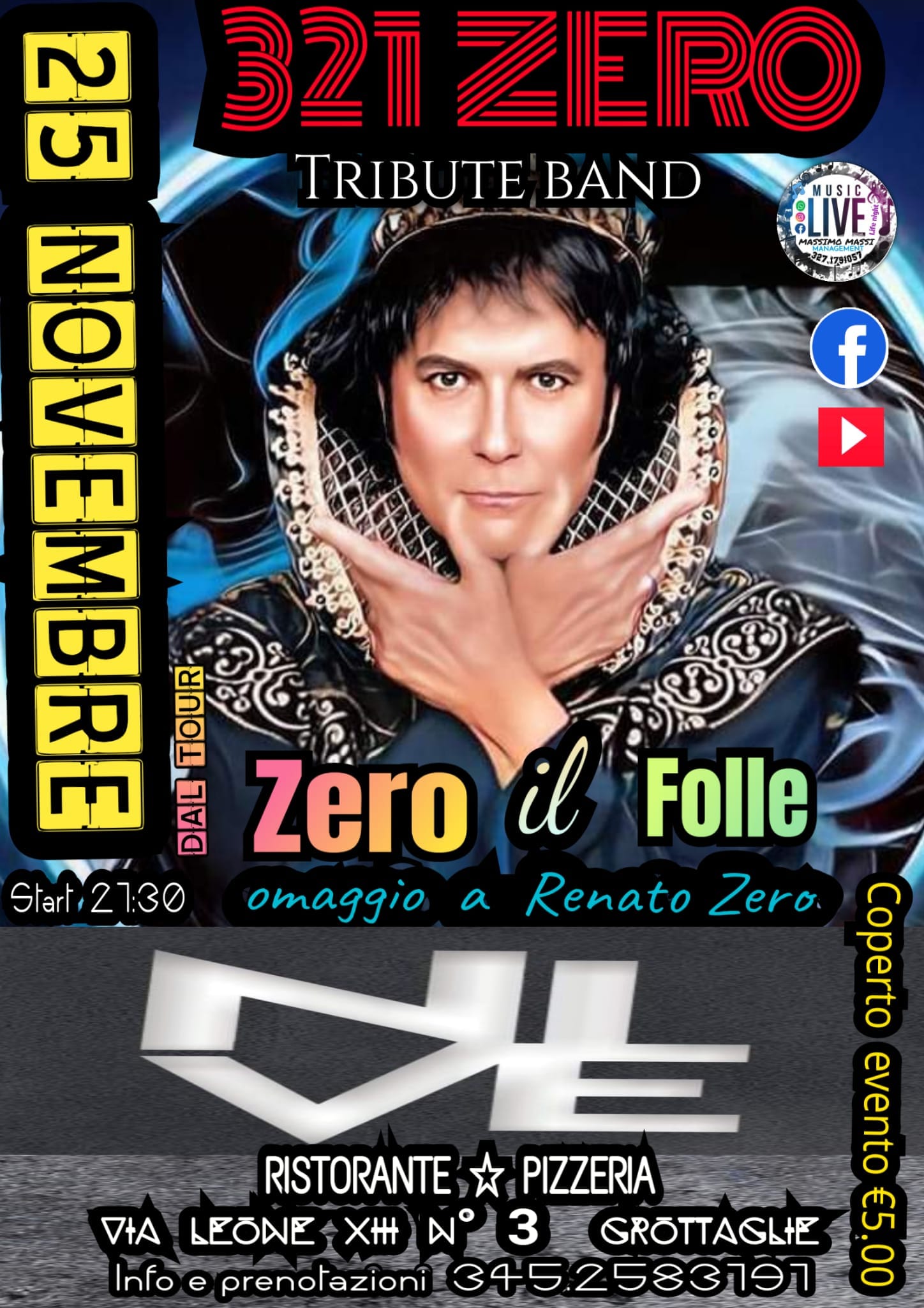 Dopo la Grande Serata di Venerdi Scorso con un altro Spettacolare Tributo quello…