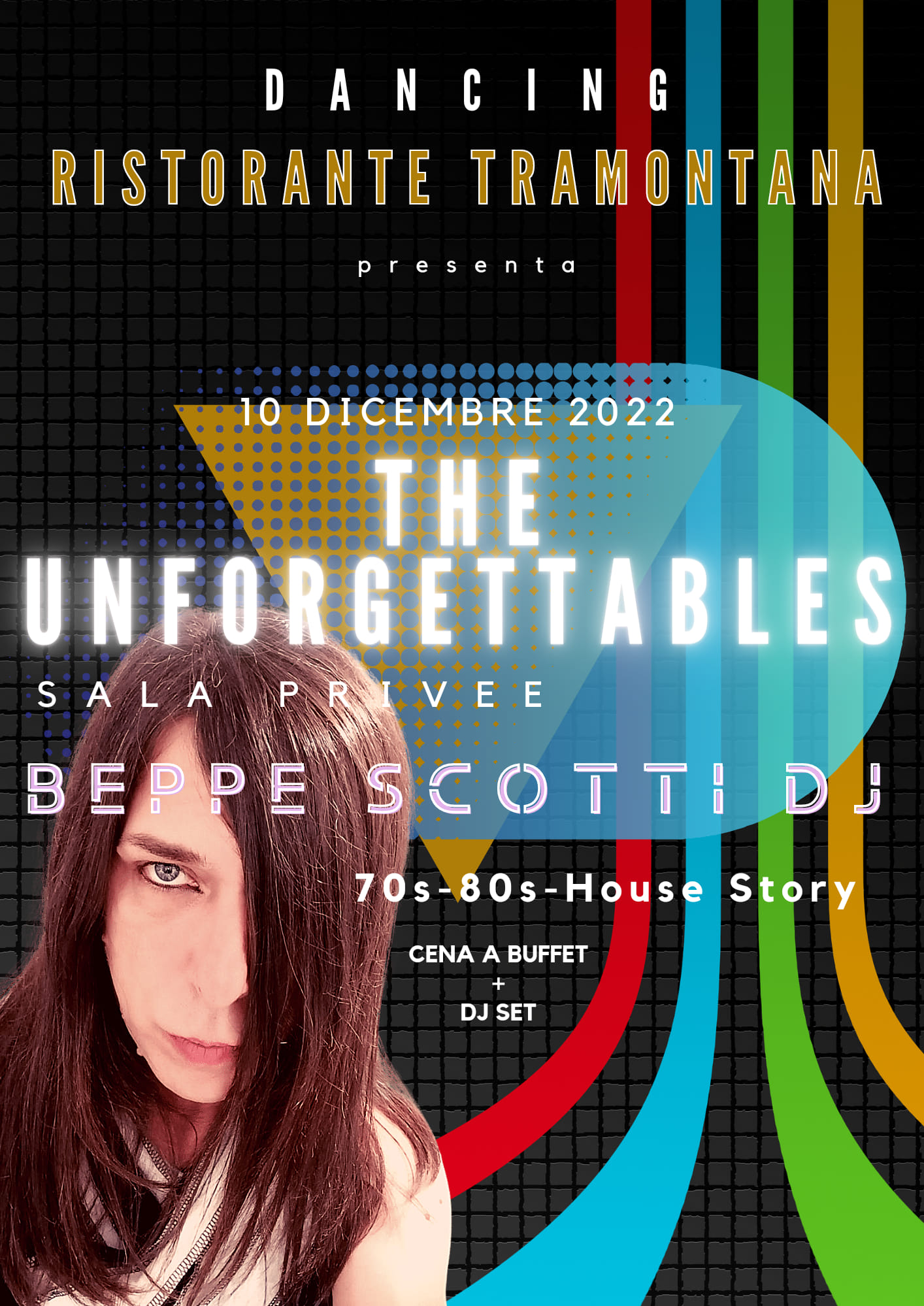 SABATO 10 DICEMBRE 2022 SAVE THE DATE!!! 
 VI ASPETTO NUMEROSI AL DANCING RIST…