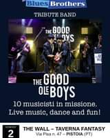 Manca poco e saremo in missione per conto di Dio! The Good Ole Boys  – Blues Bro…