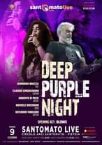 STASERA, Venerdì 09 Dicembre vi aspetta una bella DEEP PURPLE night con una band…