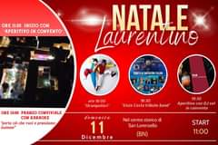 Domenica 11 Dicembre ore 18 e 30
 Tributo alla Musica Italiana
 San Lorenzello B…