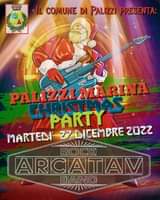 MARTEDI’ 27 DICEMBRE 2022 – IN PIAZZA A PALIZZI MARINA 
 CHRISTMAS ROCK PARTY 
…