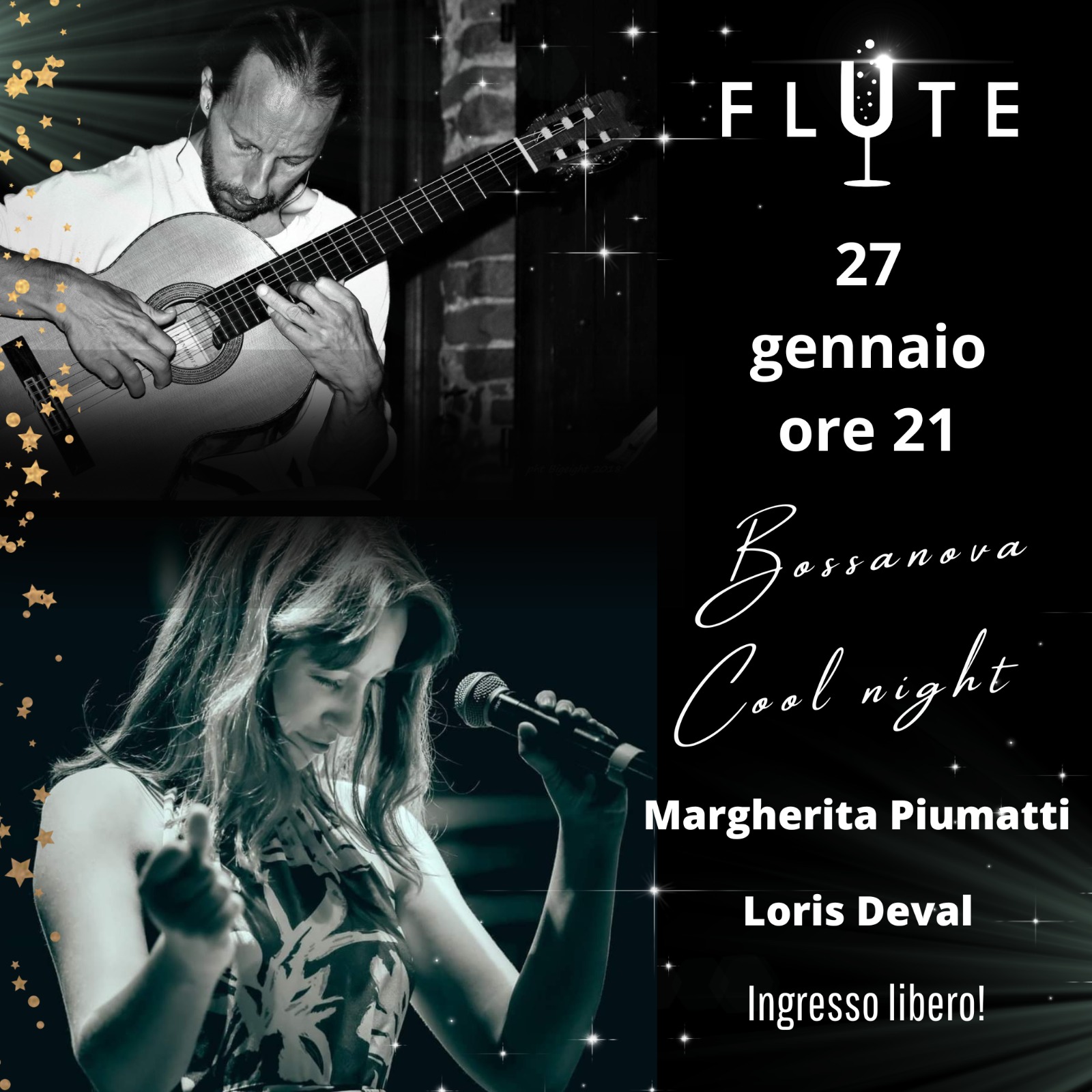 Un viaggio tra le sonorità del Bossanova, attraversando i brani più tradizionali…