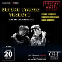 Stasera a Bisceglie GH
 info 349 4297693
 @tutti