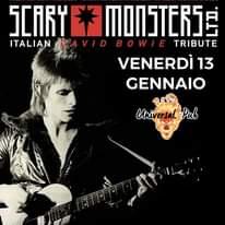 Venerdì 13 Gennaio!! 
 B O W I E c e l e b r a t i o n 
 In occasione degli anni…