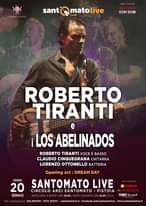 Venerdì 20 Gennaio al Santomato Live Club  torna Roberto Tiranti, una delle più …