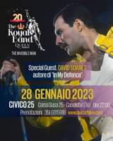 Manca poco al più grande evento QUEEN di gennaio 2023! Festa dei 20 anni del gru…
