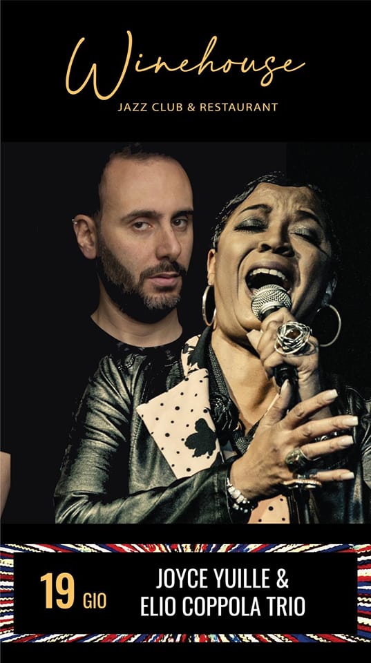 Domani, Giovedì 19 Gennaio al Winehousenapoli con il mio trio insieme ad Antonio…