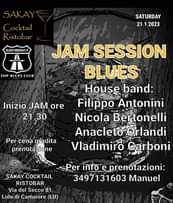 Sabato sera!!!
 Sabato 21/01/2023                      JAM SESSION BLUES        …
