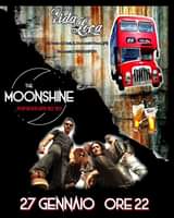 THE MOONSHINE POP ROCK HITS ’80 ’90
 Vida Loca Road Bar 
 27 GENNAIO ORE 22!