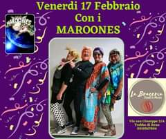 Venerdi 17 Febbraio ore 21:30
 non prendete impegni!!!
 In Braceria festa di car…