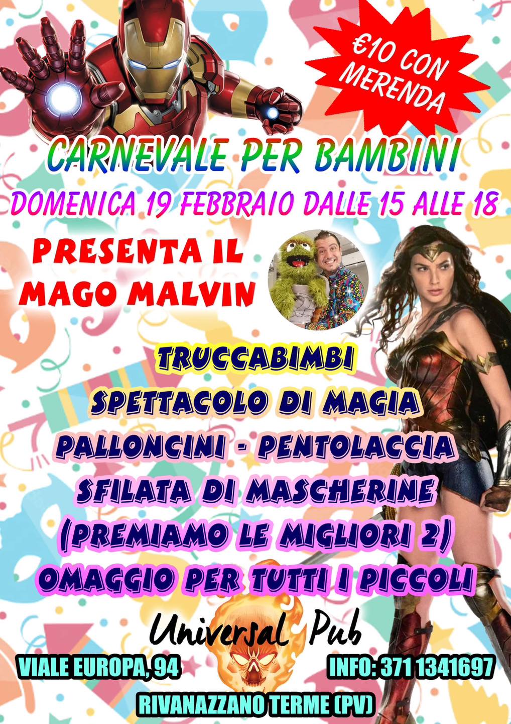 Ciao a tutti, grandi e piccini! 
 I Capi supremi , sono felice di annunciare il …