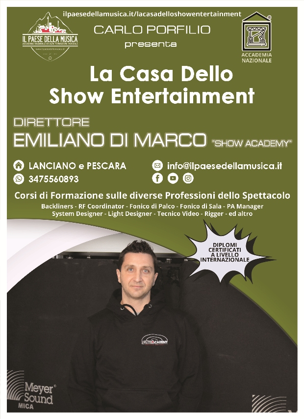 Ciao a tutti Amici…. è con immenso piacere che vi presento il Direttore de La …