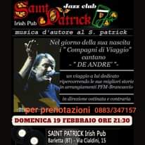 Si ritorna al S. Patrick, una serata speciale nella consueta ricorrenza della na…