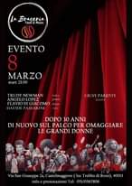 “Donna come un mazzo di fiori
 Quando é sola ti fanno fuori
 Donna, cosa succede…