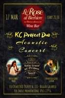 Venedì 17 marzo ore 21:30 – Katia Crocè – KC Project Duo Acustico – Live Music
 …
