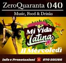 Vi aspettiamo Mercoledì 29 Marzo per fare gran festa allo 040  Zeroquaranta!!!! …
