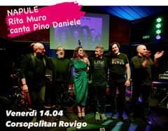 Venerdì 14 aprile le più belle canzoni di Pino Daniele interpretate e raccontate…