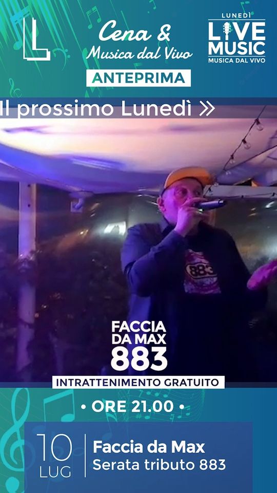 Per questo Lunedì, nessun rimpianto
 Inizia la settimana con la giusta carica:
…