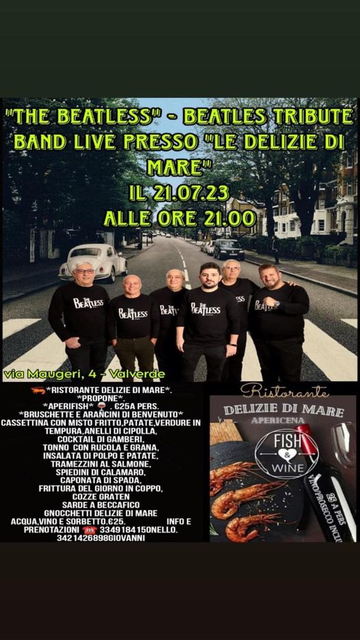 Prenotazioni obbligatorie, vi aspettiamo
