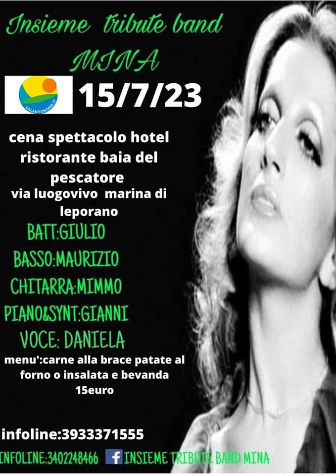 Per gli amanti Miniani Le nostre date .