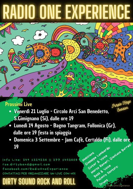 Cari Amici tutto ok dalla stazione lunare Radio One Experience… vi aggiorniamo…