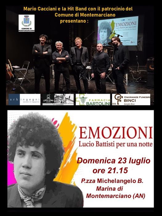 Dopo le due bellissime serate con il Corpo Bandistico di Castelferretti, ritorni…