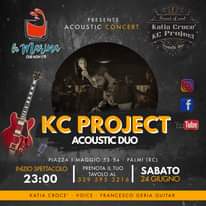 Sabato 24 giugno dalle ore 23:00 – Katia Crocè – KC Project Duo Acustico – Live …