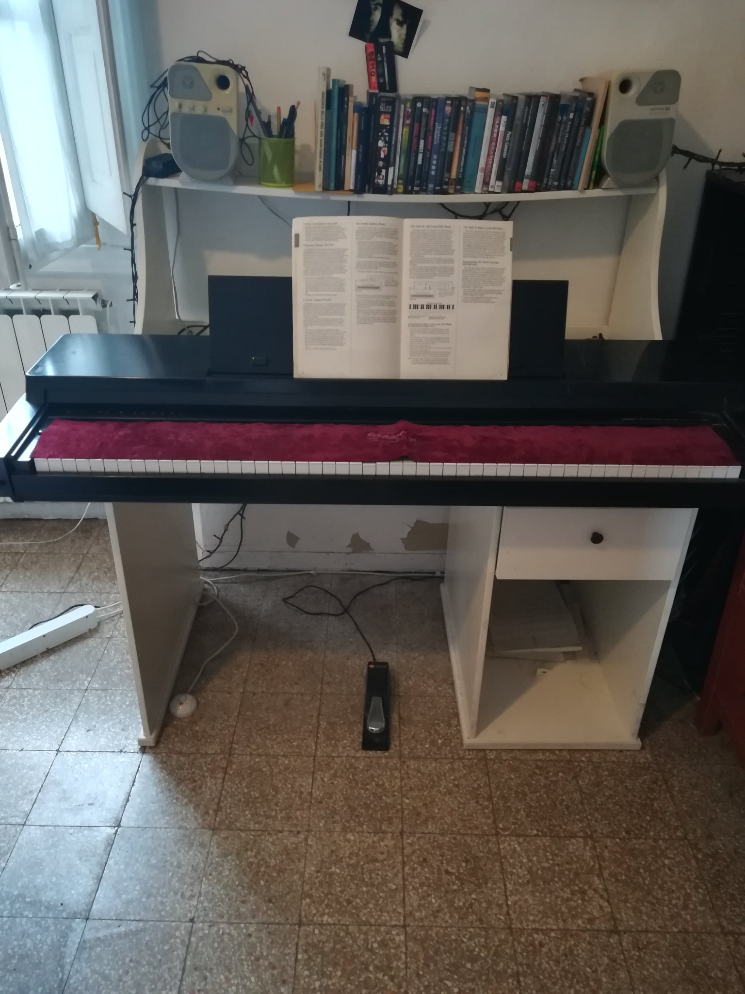 Pianoforte elettrico Yamaha Clavinova CLP – 360  in discrete condizioni, 88 TAST…
