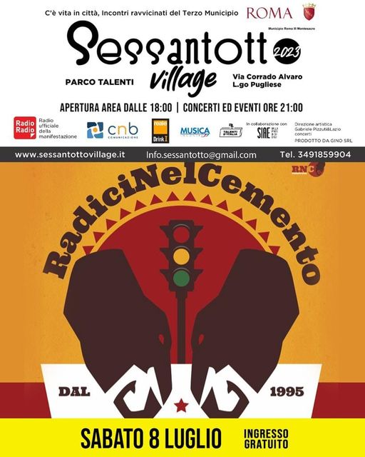 Un grande ritorno, una serata da non perdere: sabato 8 luglio, alle ore 21, RADI…