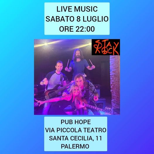 Ci vediamo sabato 8 luglio da HOPE
 Start ore 22:00
 Vi aspettiamo in tanti!!! …