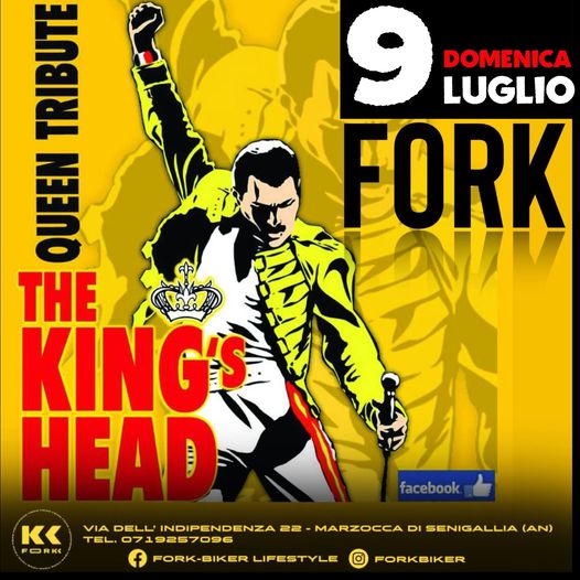 Domenica 9 Luglio grande ritorno alla FORK…si esibiranno i ragazzi de..
 @thekin…