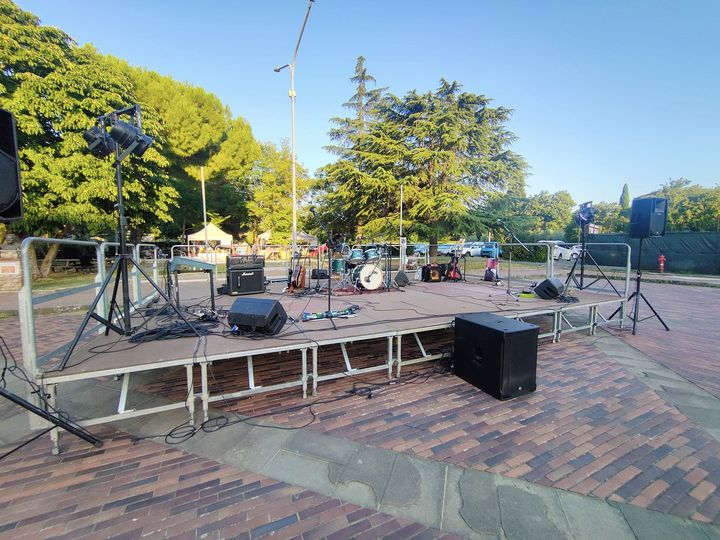 Set ready…. Waiting for you at 21:30. See you in #montelupofiorentino #torre