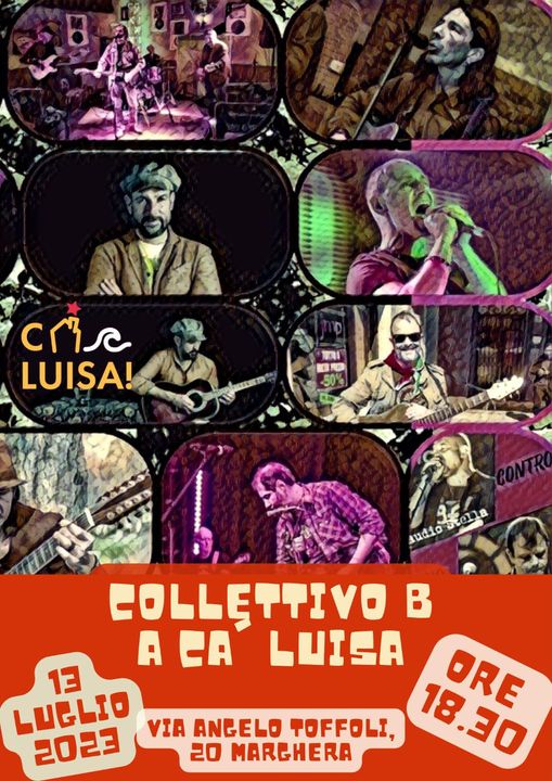 Il Collettivo B suonerà domani sera…