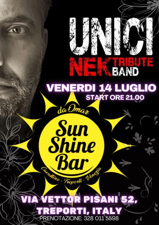 Anche questo weekend si suona. Saremo a Cavallino Tre Porti presso Sunshinebar p…
