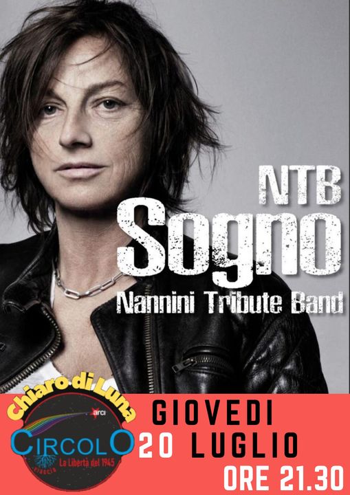 STASERA
SOGNO – NTB Nannini Tribute Band 
 – Ingresso libero per i concerti
 #mu…