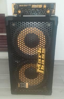 Vendo per inutilizzo. Amplificatore per basso elettrico MarkBass testata Little …
