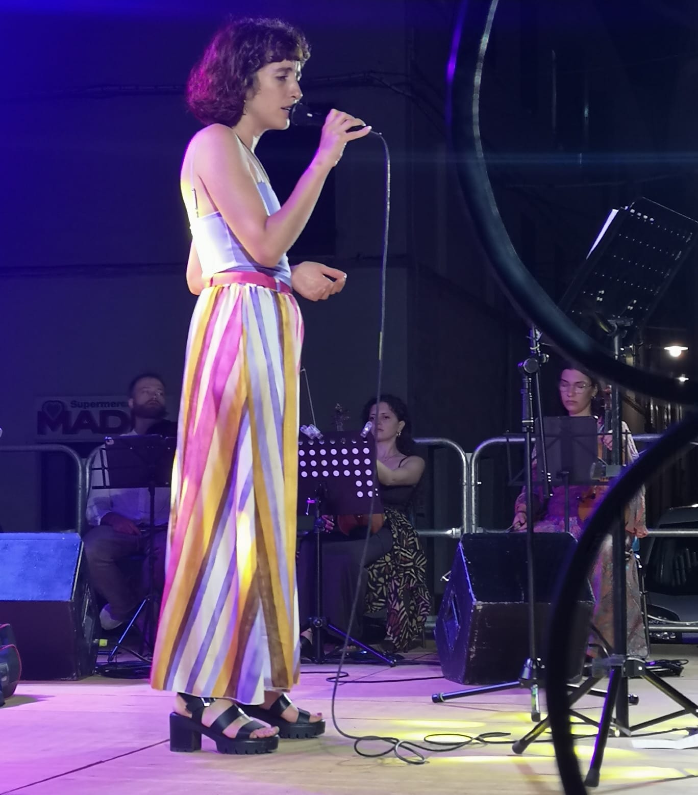 Borghi in Jazz – Ecco la seconda tappa a Pollenza con la bravissima Veronica Mar…