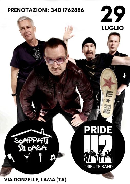 A grandissima richiesta ritorniamo a Scappati Di Casa 
 Possibilità di:
 – CENA …